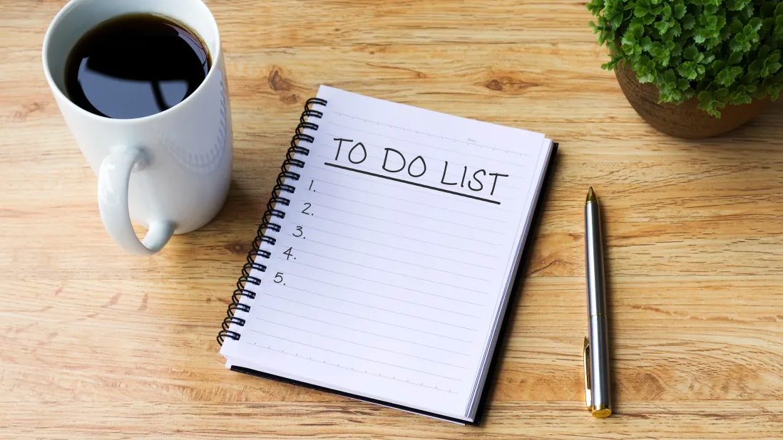 to do list